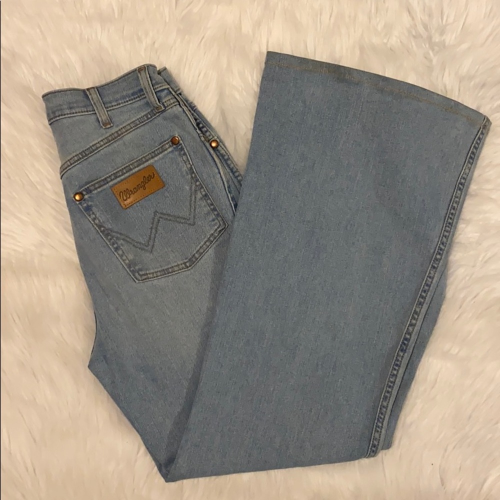 Vintage Wrangler Flare Jeans